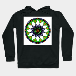 Circle Mandalas 117 (Style:52) Hoodie